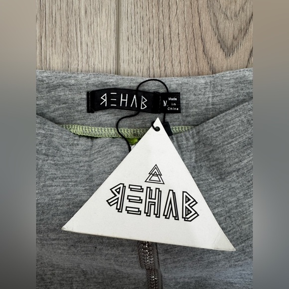 Gray Flared Skirt - Picture 2 of 7